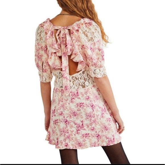 Free people Lucie Mini Dress size 2 - Picture 5 of 6